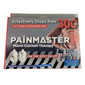 PainMaster is a unique micro current technology that gently stimulates injured tissue, activating the body’s natural healing process.