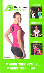 Improve Your Posture, Improve Your Health. Release tense muscles to improve posture and range of motion.