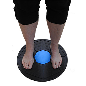 The Wobble Board helps to improve balance, coordination and core stability in all ages.